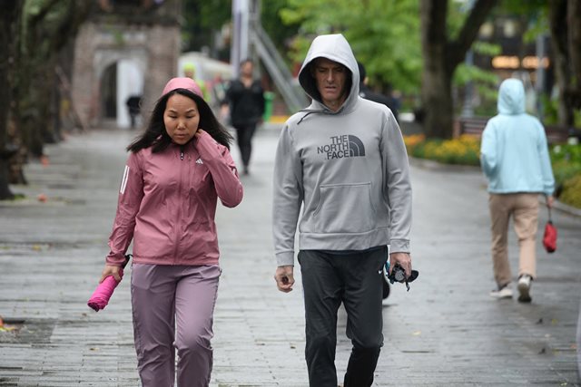 Bắc Bộ trời lạnh trước khi chuyển rét sâu kèm mưa từ ngày 13/12